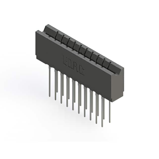 737-020-541-206 CONN EDGE DUAL FMALE 20POS 0.156