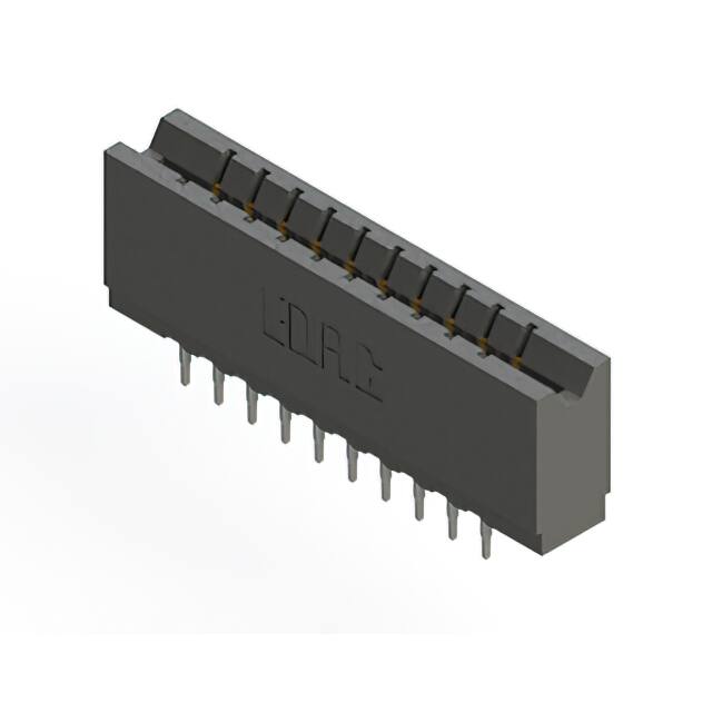 737-020-560-206 CONN EDGE DUAL FMALE 20POS 0.156