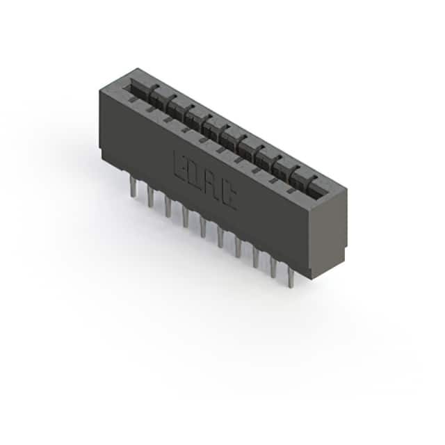 717-020-541-201 CONN EDGE DUAL FMALE 20POS 0.156