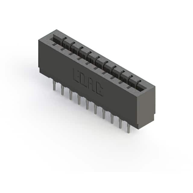 717-020-540-201 CONN EDGE DUAL FMALE 20POS 0.156