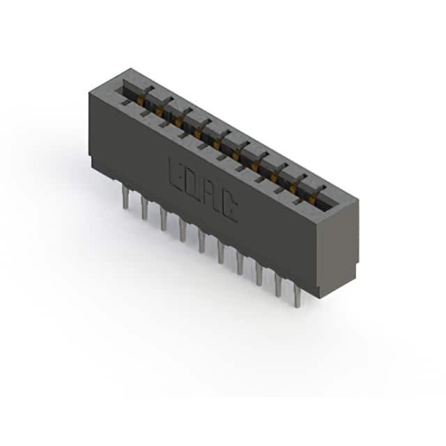 717-020-545-201 CONN EDGE DUAL FMALE 20POS 0.156
