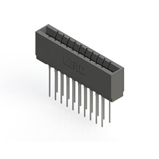 737-020-541-201 CONN EDGE DUAL FMALE 20POS 0.156