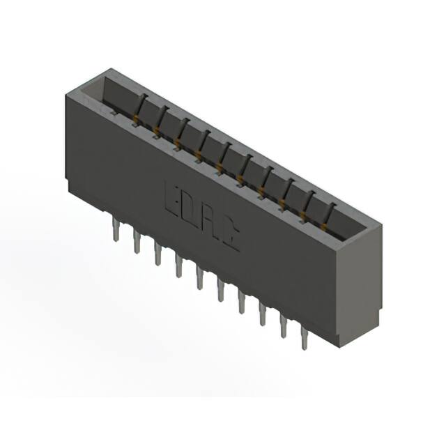 737-020-560-201 CONN EDGE DUAL FMALE 20POS 0.156