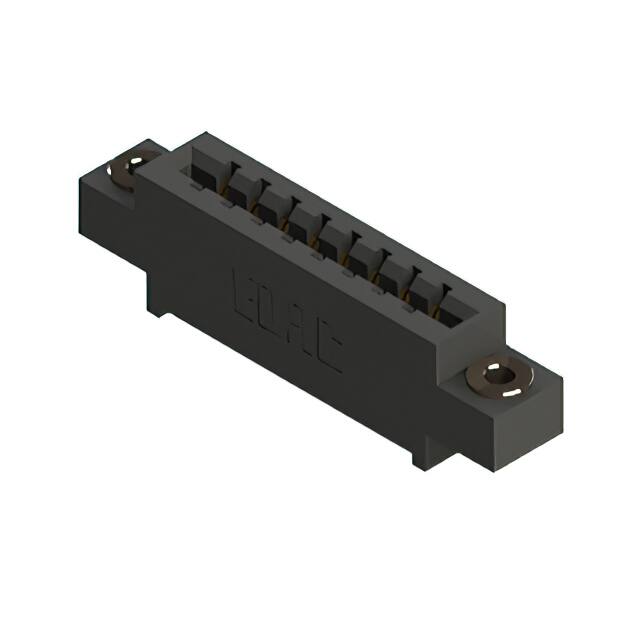 387-008-521-603 CONN EDGE SGL FMALE 8POS 0.156