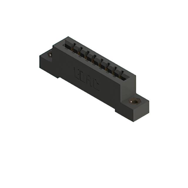 387-008-544-108 CONN EDGE SGL FMALE 8POS 0.156