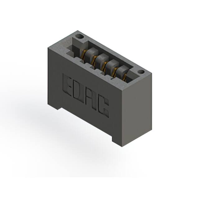396-005-520-101 CONN EDGE SGL FMALE 5POS 0.125