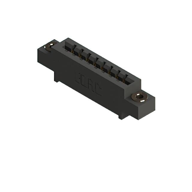 387-008-542-603 CONN EDGE SGL FMALE 8POS 0.156