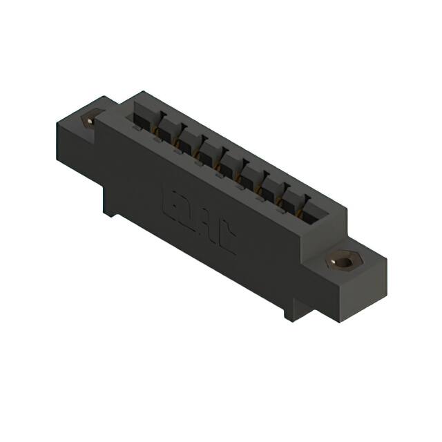 387-008-524-608 CONN EDGE SGL FMALE 8POS 0.156