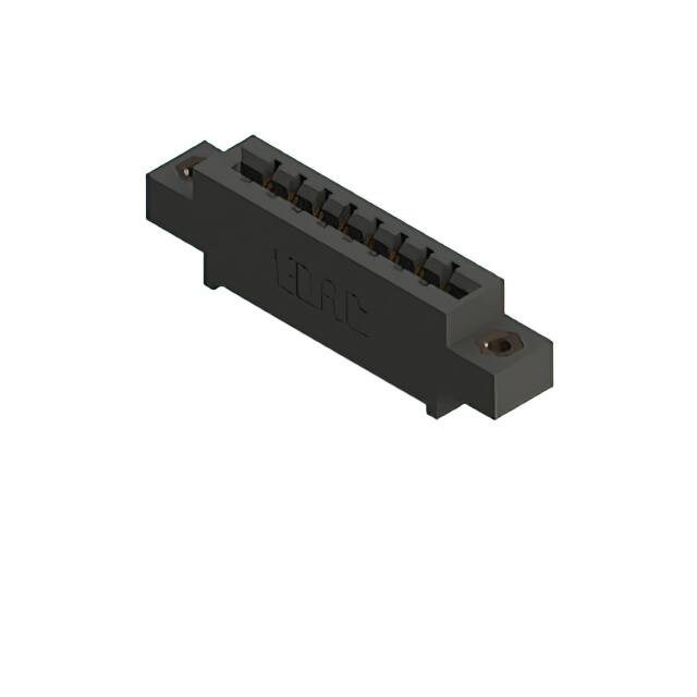 387-008-544-607 CONN EDGE SGL FMALE 8POS 0.156