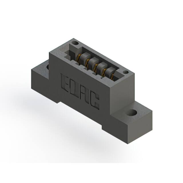 396-005-521-102 CONN EDGE SGL FMALE 5POS 0.125