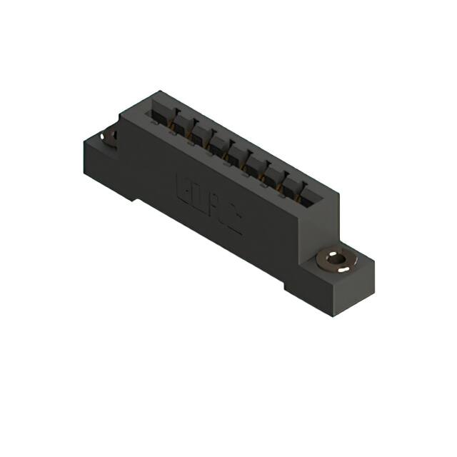 387-008-540-103 CONN EDGE SGL FMALE 8POS 0.156