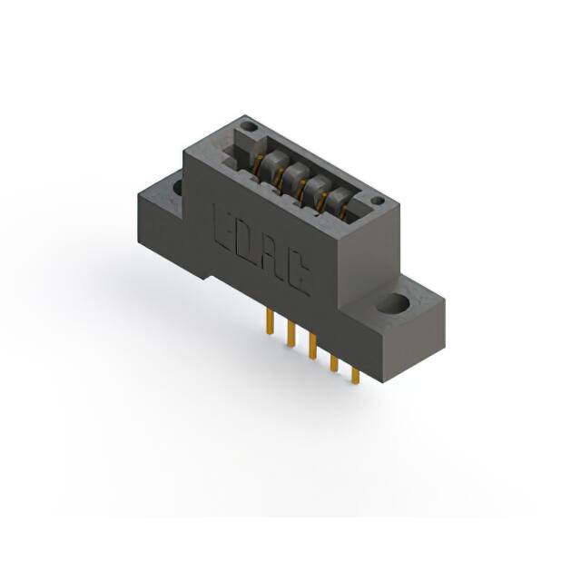 396-005-541-104 CONN EDGE SGL FMALE 5POS 0.125