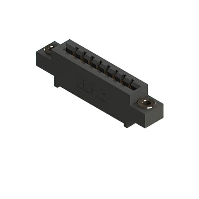 387-008-540-603 CONN EDGE SGL FMALE 8POS 0.156