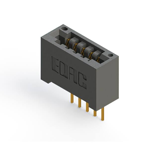 396-005-522-101 CONN EDGE SGL FMALE 5POS 0.125