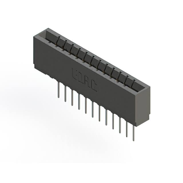 737-012-545-101 CONN EDGE SGL FMALE 12POS 0.156