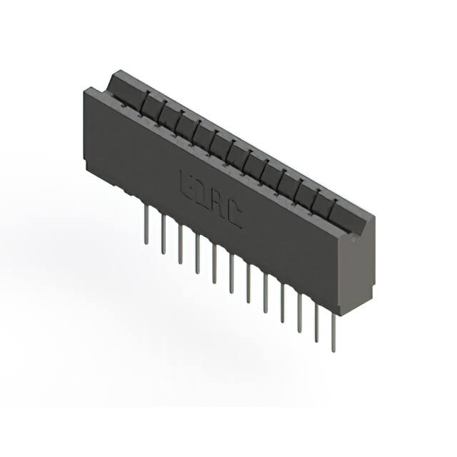 737-012-540-106 CONN EDGE SGL FMALE 12POS 0.156