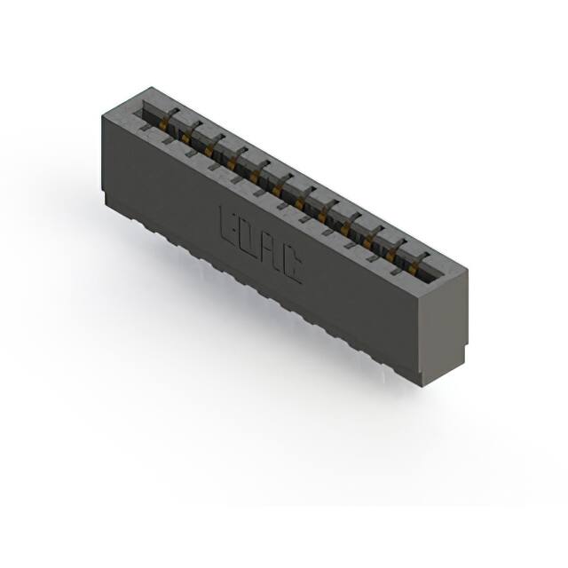 717-012-545-101 CONN EDGE SGL FMALE 12POS 0.156