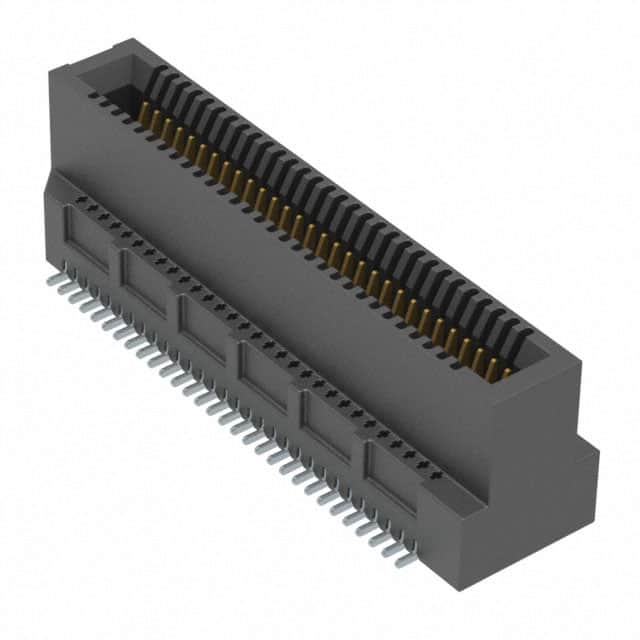 MEC8-130-01-L-DV CONN EDGE DUAL FMALE 60POS 0.031