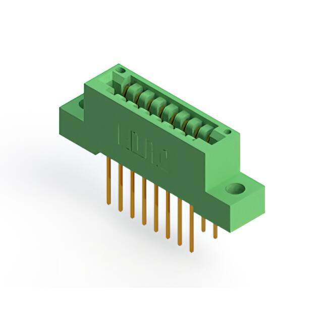 346-016-522-204 CONN EDGE DUAL FMALE 16POS 0.125