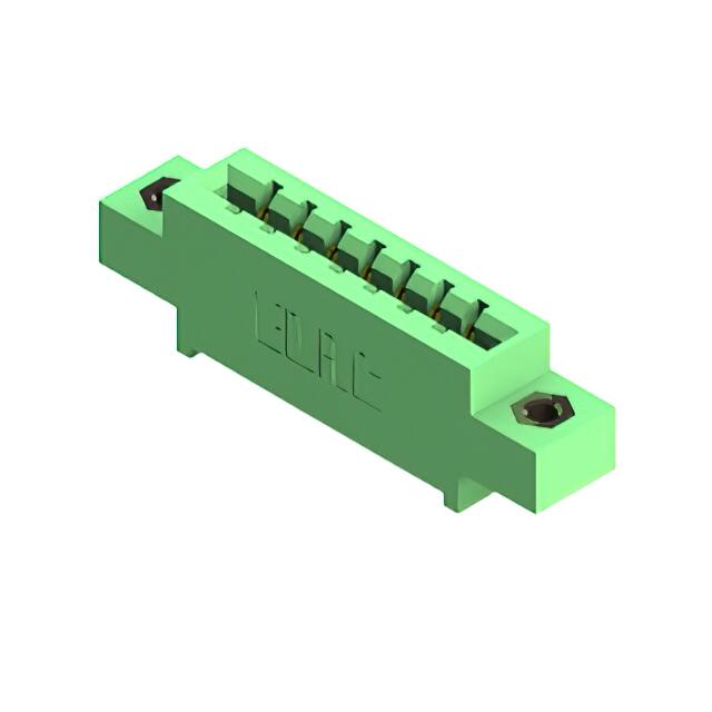 337-007-520-607 CONN EDGE SGL FMALE 7POS 0.156