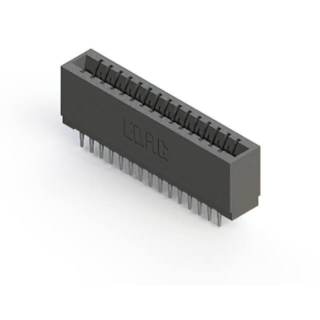 746-030-540-201 CONN EDGE DUAL FMALE 30POS 0.125