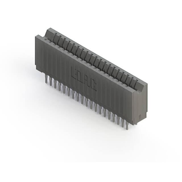 745-038-540-206 CONN EDGE DUAL FMALE 38POS 0.100