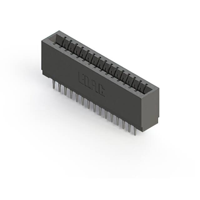746-030-553-601 CONN EDGE DUAL FMALE 30POS 0.125