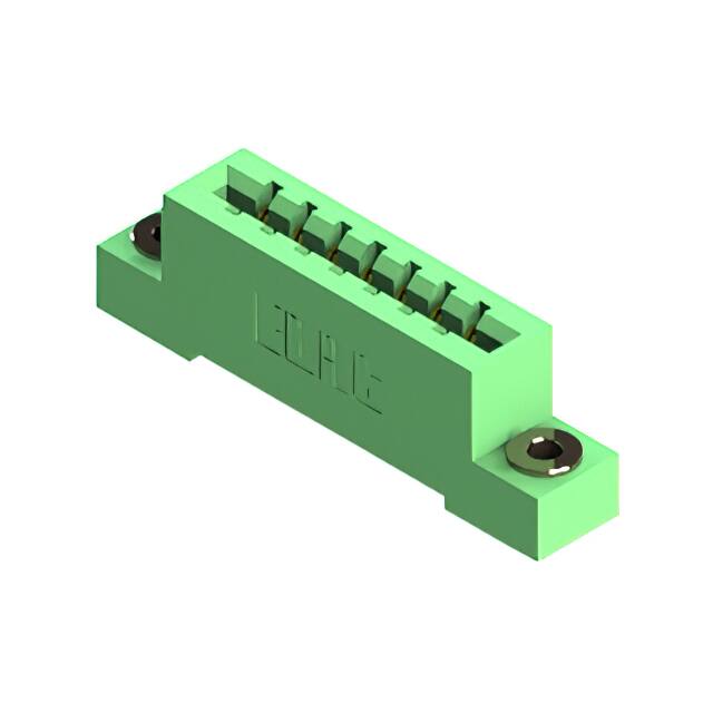 337-007-524-103 CONN EDGE SGL FMALE 7POS 0.156