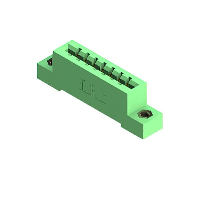 337-007-540-107 CONN EDGE SGL FMALE 7POS 0.156