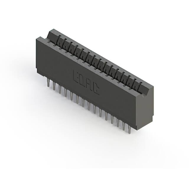 746-030-540-206 CONN EDGE DUAL FMALE 30POS 0.125