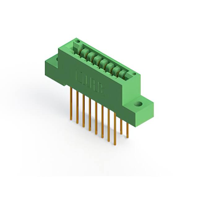 346-016-541-202 CONN EDGE DUAL FMALE 16POS 0.125