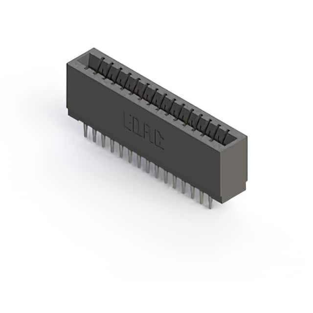 746-030-541-601 CONN EDGE DUAL FMALE 30POS 0.125