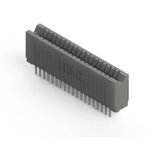 745-038-522-206 CONN EDGE DUAL FMALE 38POS 0.100