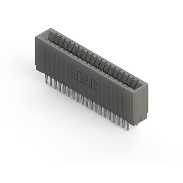 745-038-545-201 CONN EDGE DUAL FMALE 38POS 0.100