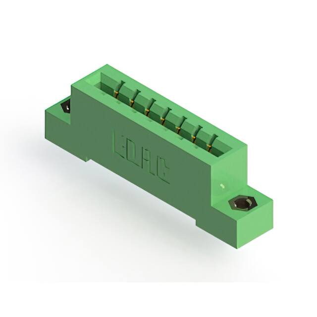 333-007-524-107 CONN EDGE SGL FMALE 7POS 0.156
