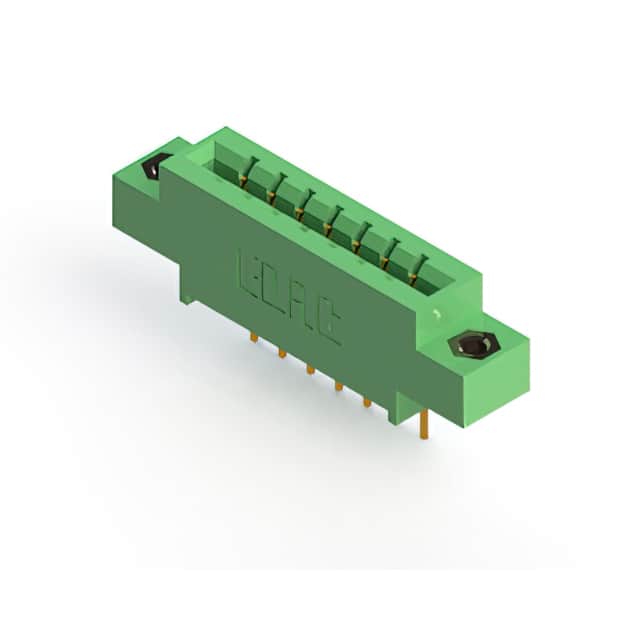 333-007-523-607 CONN EDGE SGL FMALE 7POS 0.156