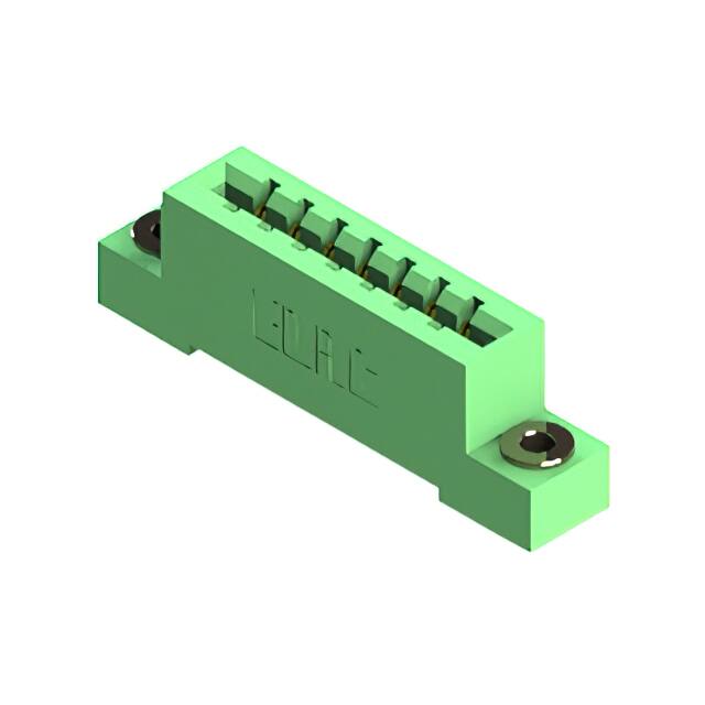 337-007-520-103 CONN EDGE SGL FMALE 7POS 0.156
