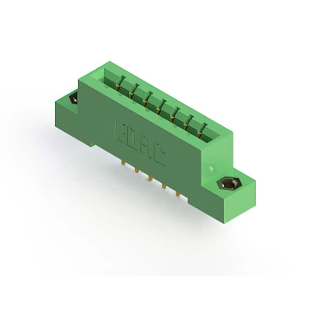 333-007-523-108 CONN EDGE SGL FMALE 7POS 0.156