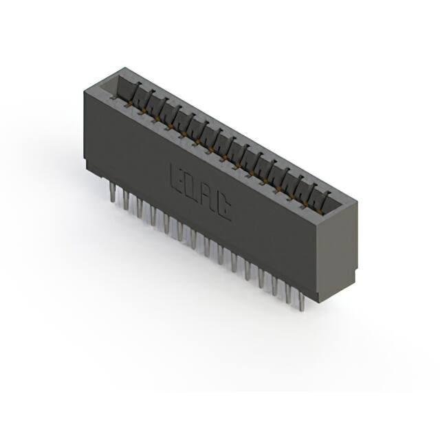 746-030-545-601 CONN EDGE DUAL FMALE 30POS 0.125