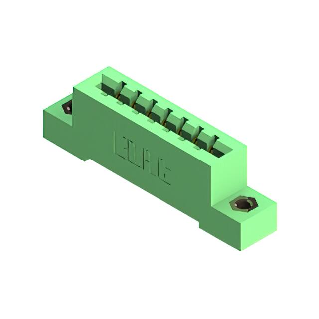 337-007-524-107 CONN EDGE SGL FMALE 7POS 0.156