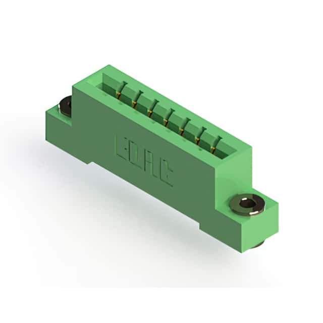 333-007-520-103 CONN EDGE SGL FMALE 7POS 0.156