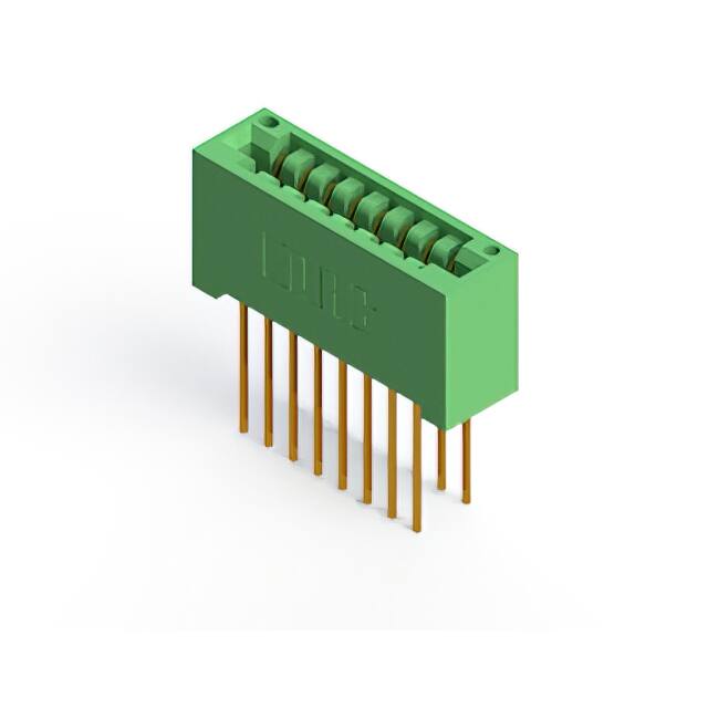 346-016-541-201 CONN EDGE DUAL FMALE 16POS 0.125