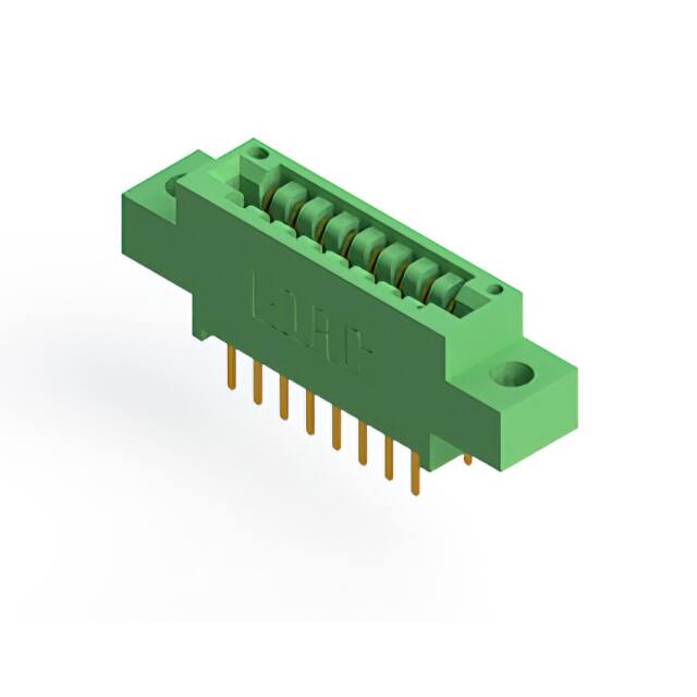 346-016-520-804 CONN EDGE DUAL FMALE 16POS 0.125