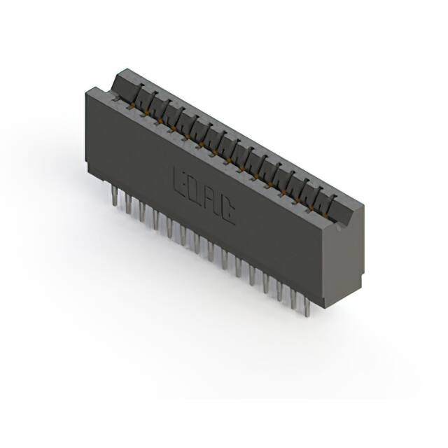746-030-545-206 CONN EDGE DUAL FMALE 30POS 0.125