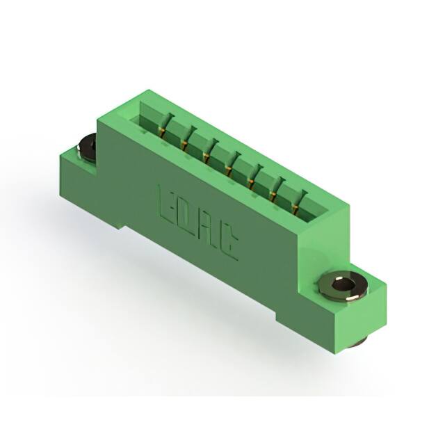 333-007-521-103 CONN EDGE SGL FMALE 7POS 0.156
