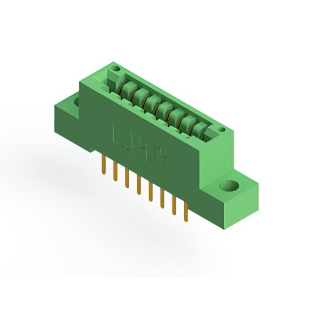 346-016-520-204 CONN EDGE DUAL FMALE 16POS 0.125