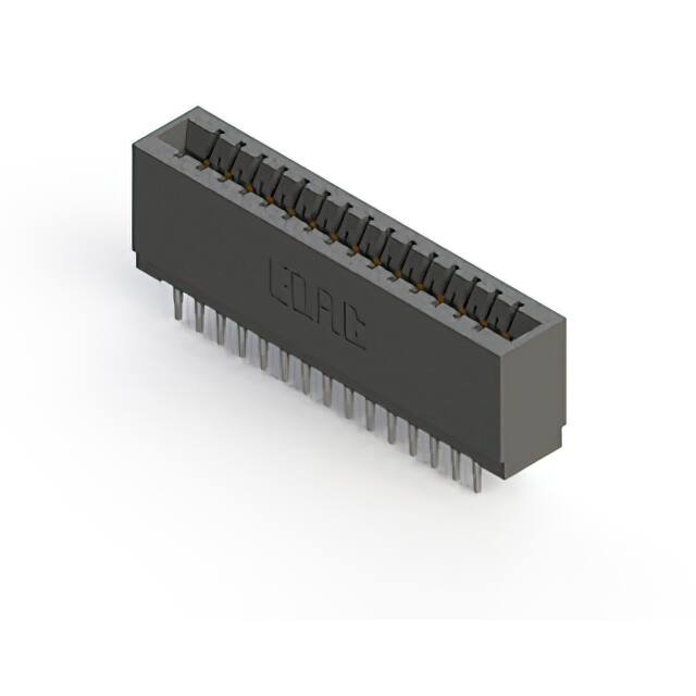 746-030-545-201 CONN EDGE DUAL FMALE 30POS 0.125