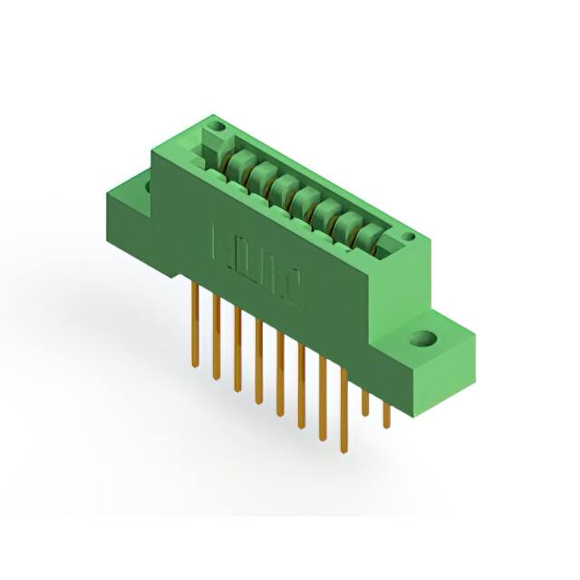 346-016-522-202 CONN EDGE DUAL FMALE 16POS 0.125