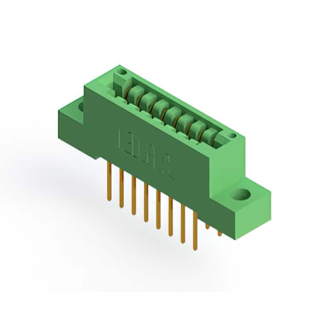 346-016-526-204 CONN EDGE DUAL FMALE 16POS 0.125