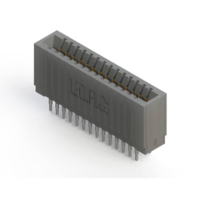 745-028-560-201 CONN EDGE DUAL FMALE 28POS 0.100